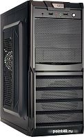 Корпус Exegate EX278400RUS   M itower  XP-329S Black, ATX, <XP600, Black,120mm>, 2*USB, Audio