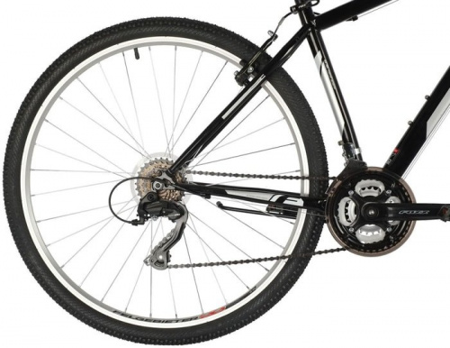 Купить Велосипед Foxx Aztec 29 p.20 2021 (черный) в Липецке на заказ фото 3