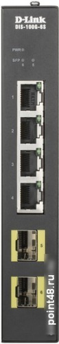 Купить Коммутатор D-Link DIS-100G-6S/A1A в Липецке фото 2