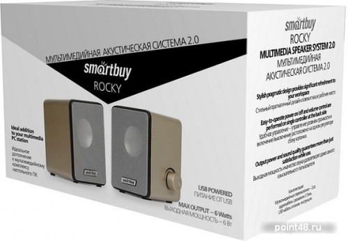 Купить Компьютерная акустика SMARTBUY SBA-3200 ROCKY в Липецке фото 3