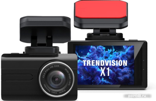 Видеорегистратор TrendVision X1 Max черный 1080x1920 1080p 150гр. GPS MSTAR 8336 фото 3