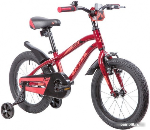 Купить Детский велосипед Novatrack Prime 16 (красный/черный, 2019) в Липецке на заказ фото 2