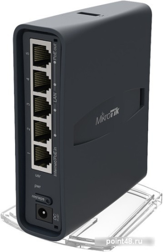 Купить Роутер MikroTik RB952UI-5AC2ND-TC 10/100BASE-TX черный в Липецке фото 3