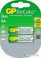 Купить Аккумулятор GP Recyko GP210AAHCB-2CR2, 2 шт AA, 2000мАч в Липецке