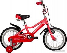 Купить Детский велосипед Novatrack Novara 14 2022 145ANOVARA.CRL22 (красный) в Липецке