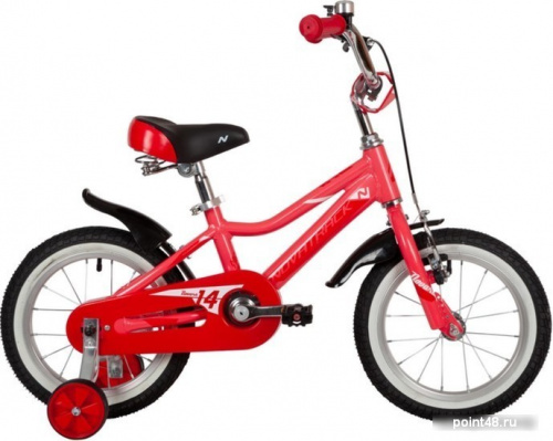 Купить Детский велосипед Novatrack Novara 14 2022 145ANOVARA.CRL22 (красный) в Липецке на заказ