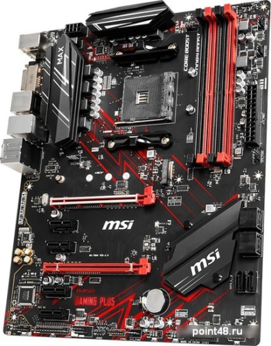 Материнская плата MSI B450 Gaming Plus Max фото 3