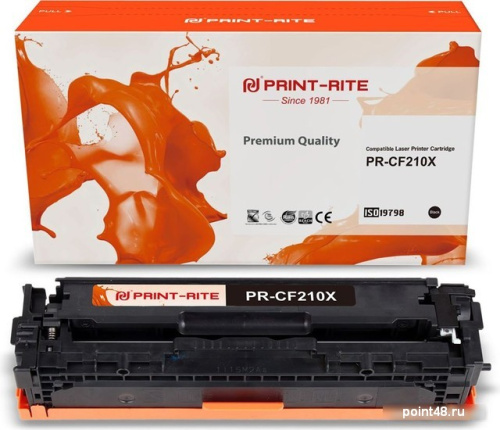 Купить Картридж Print-Rite PR-CF210X (аналог HP CF210X) в Липецке