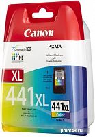 Купить Картридж ориг. Canon CL-441XL цветной для Canon PIXMA MG-2140/3140 (600стр) в Липецке