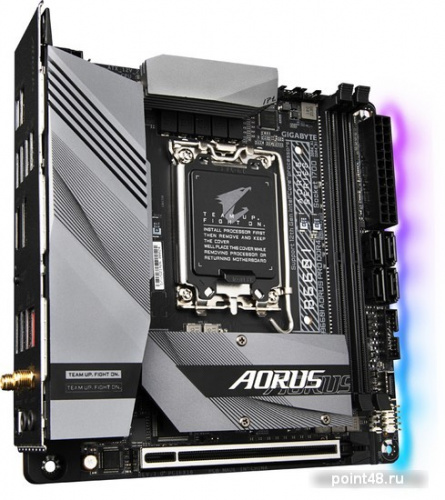 Материнская плата Gigabyte B660I Aorus Pro DDR4 (rev. 1.x) фото 3