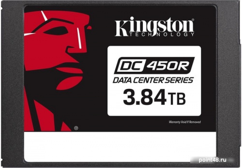Накопитель SSD Kingston SATA III 3.75Tb SEDC450R/3840G DC450R 2.5  0.4 DWPD