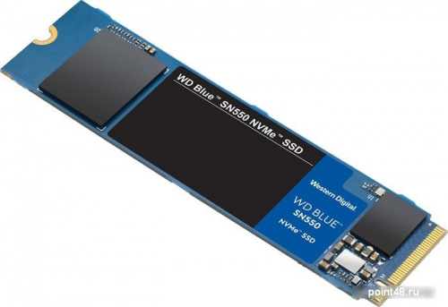 Накопитель SSD WD Original PCI-E x4 1Tb WDS100T2B0C Blue SN550 M.2 2280 фото 2