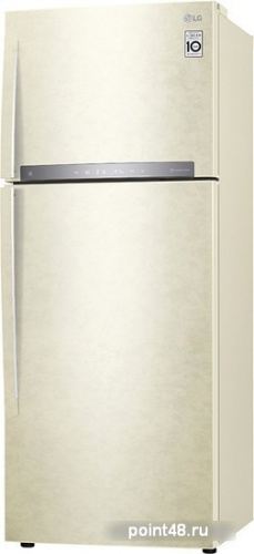 Холодильник LG GC-H502HEHZ бежевый (двухкамерный) в Липецке фото 3