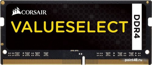 Память DDR4 4Gb 2133MHz Corsair CMSO4GX4M1A2133C15 RTL PC4-17000 CL15 SO-DIMM 204-pin 1.5В