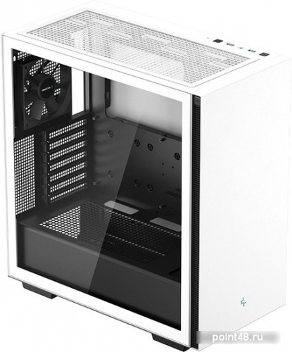 Корпус DeepCool CH510 WH R-CH510-WHNNE1-G-1 фото 2