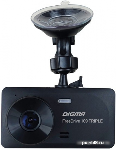 Автомобильный видеорегистратор Digma 109 TRIPLE фото 3