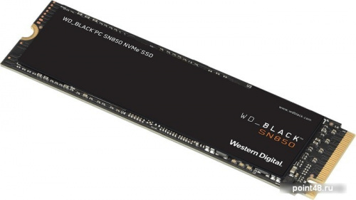 Накопитель SSD WD Original PCI-E x4 2Tb WDS200T1X0E Black SN850 M.2 2280 фото 3