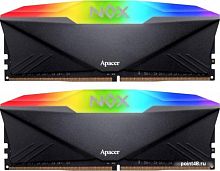 Оперативная память Apacer NOX RGB 2x8ГБ DDR4 3200 МГц AH4U16G32C28YNBAA-2