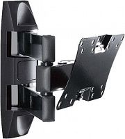 Купить Кронштейн для телевизора Holder LCDS-5065 черный 19 -32  макс.30кг настенный поворот и наклон в Липецке
