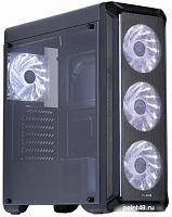 Корпус M iTower Zalman i3 black (ATX, mATX, Mini-ITX, USB2.0 x2, USB3.0 x 1, без БП) (i3)