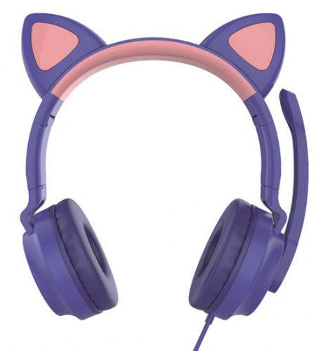 Купить Наушники QUMO Game Cat (фиолетовый) в Липецке фото 2