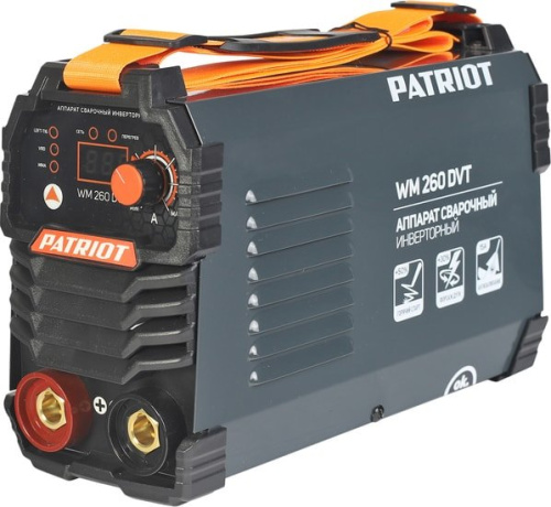 Купить Сварочный инвертор Patriot WM 260DVT в Липецке фото 2