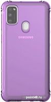 Чехол (клип-кейс) Samsung для Samsung Galaxy M21 araree M cover пурпурный (GP-FPM215KDAER) в Липецке