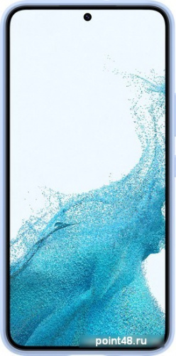 Чехол (клип-кейс) Samsung для Samsung Galaxy S22 Silicone Cover голубой (EF-PS901TLEGRU) в Липецке фото 2