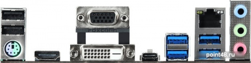 Материнская плата Asrock B365M PRO4-F Soc-1151v2 Intel B365 4xDDR4 mATX AC`97 8ch(7.1) GbLAN+VGA+DVI+HDMI фото 3