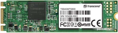 SSD Transcend MTS800 64GB (TS64GMTS800)