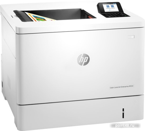 Купить Принтер лазерный HP Color LaserJet Enterprise M554dn (7ZU81A) A4 Duplex в Липецке