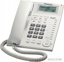 Купить Проводной телефон PANASONIC KX-TS2388RUW, белый в Липецке