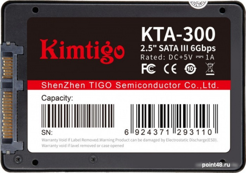 SSD Kimtigo KTA-300 960GB K960S3A25KTA300 фото 2
