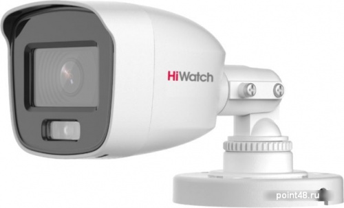 Купить Камера видеонаблюдения HiWatch DS-T200L 3.6-3.6мм HD-CVI HD-TVI цветная корп.:белый в Липецке
