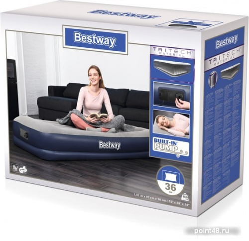 Купить Надувная кровать Bestway Tritech Airbed 67723 в Липецке на заказ фото 2