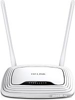 Купить Роутер беспроводной TP-Link TL-WR842N N300 10/100BASE-TX/4G ready белый в Липецке