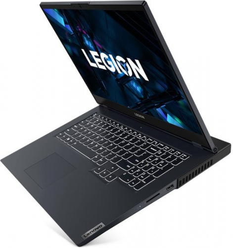 Ноутбук 17.3  IPS FHD Lenovo Legion 5 17ITH6H blue (Core i5 11400H/16Gb/512Gb SSD/3060 6Gb/W11) (82JM002WRU) в Липецке фото 3
