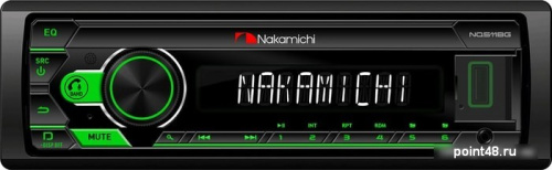 USB-магнитола Nakamichi NQ511BG в Липецке от магазина Point48
