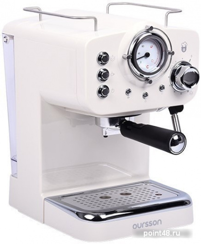 Купить Рожковая помповая кофеварка Oursson EM1500/IV в Липецке фото 3