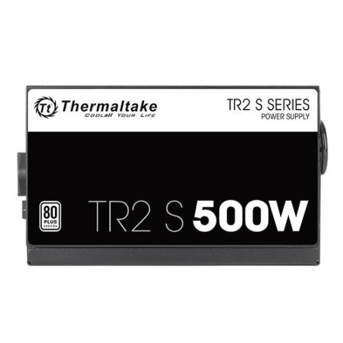 Блок питания 500W Thermaltake TR2 S (ATX, 120mm, 5xSATA, 2xPCI-E, APFC, 80+, BOX) (PS-TRS-0500NPCWEU-2) фото 2