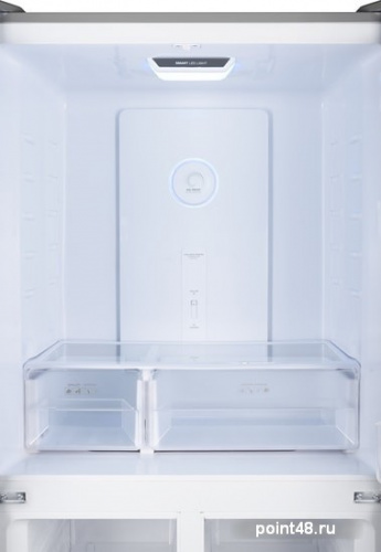 Холодильник Weissgauff WCD 486 NFX нержавеющая сталь (трехкамерный) в Липецке фото 3
