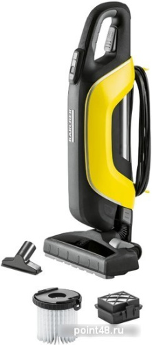 Купить Пылесос ручной Karcher VC 5 *EU-I 500Вт черный/желтый в Липецке