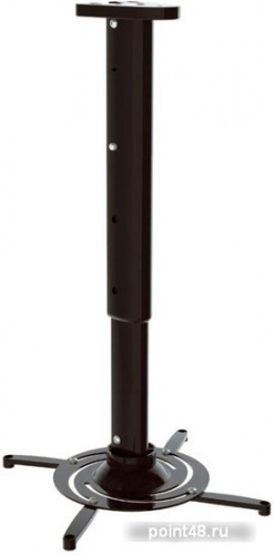 Купить Кронштейн для проектора Cactus CS-VM-PR05L-BK черный макс.10кг настенный и потолочный поворот и наклон в Липецке