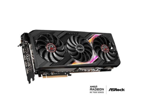 Видеокарта ASRock Radeon RX 7900 XTX Phantom Gaming 24GB OC RX7900XTX PG 24GO фото 3