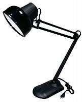 Купить Светильник настольный Трансвит BETABASE/BL на подставке E27 лампа накаливания черный 60Вт в Липецке