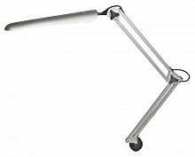 Купить Светильник настольный Трансвит HERMES/SL на струбцине светодиодный серебристый 8Вт в Липецке