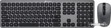 Купить Клавиатура + мышь Оклик 300M клав:серый мышь:серый/черный USB беспроводная slim в Липецке