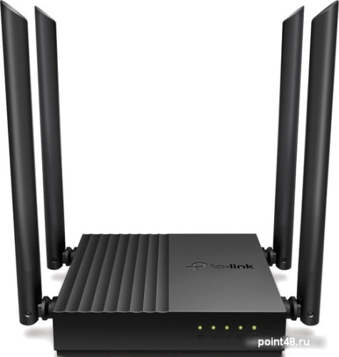 Купить Роутер беспроводной TP-Link Archer C64 AC1200 10/100/1000BASE-TX черный в Липецке фото 2