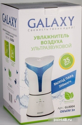 Купить Увлажнитель воздуха GALAXY GL 8004 в Липецке фото 3
