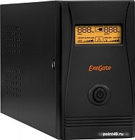 Купить Источник бесперебойного питания ExeGate SpecialPro Smart LLB-650.LCD.AVR.EURO.RJ.USB в Липецке